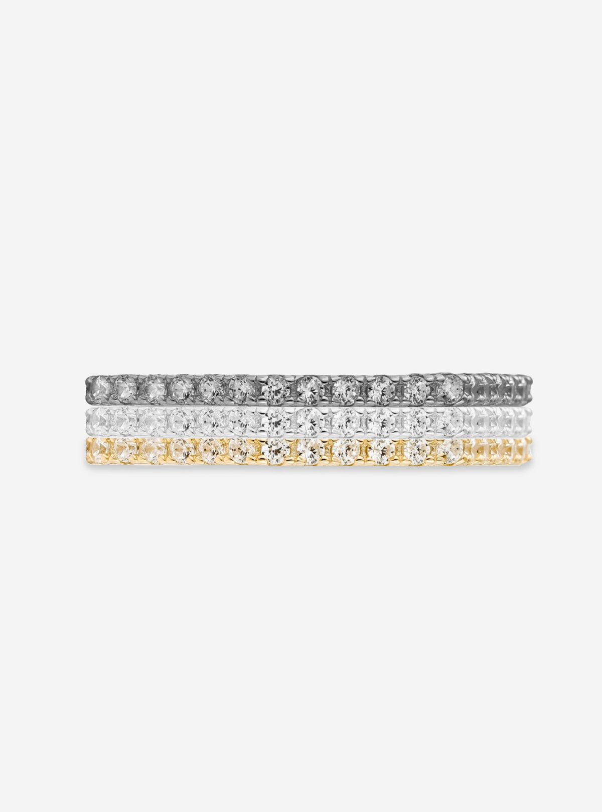 Bague Heptagonal Pavée - Sun Society boucles d'oreille