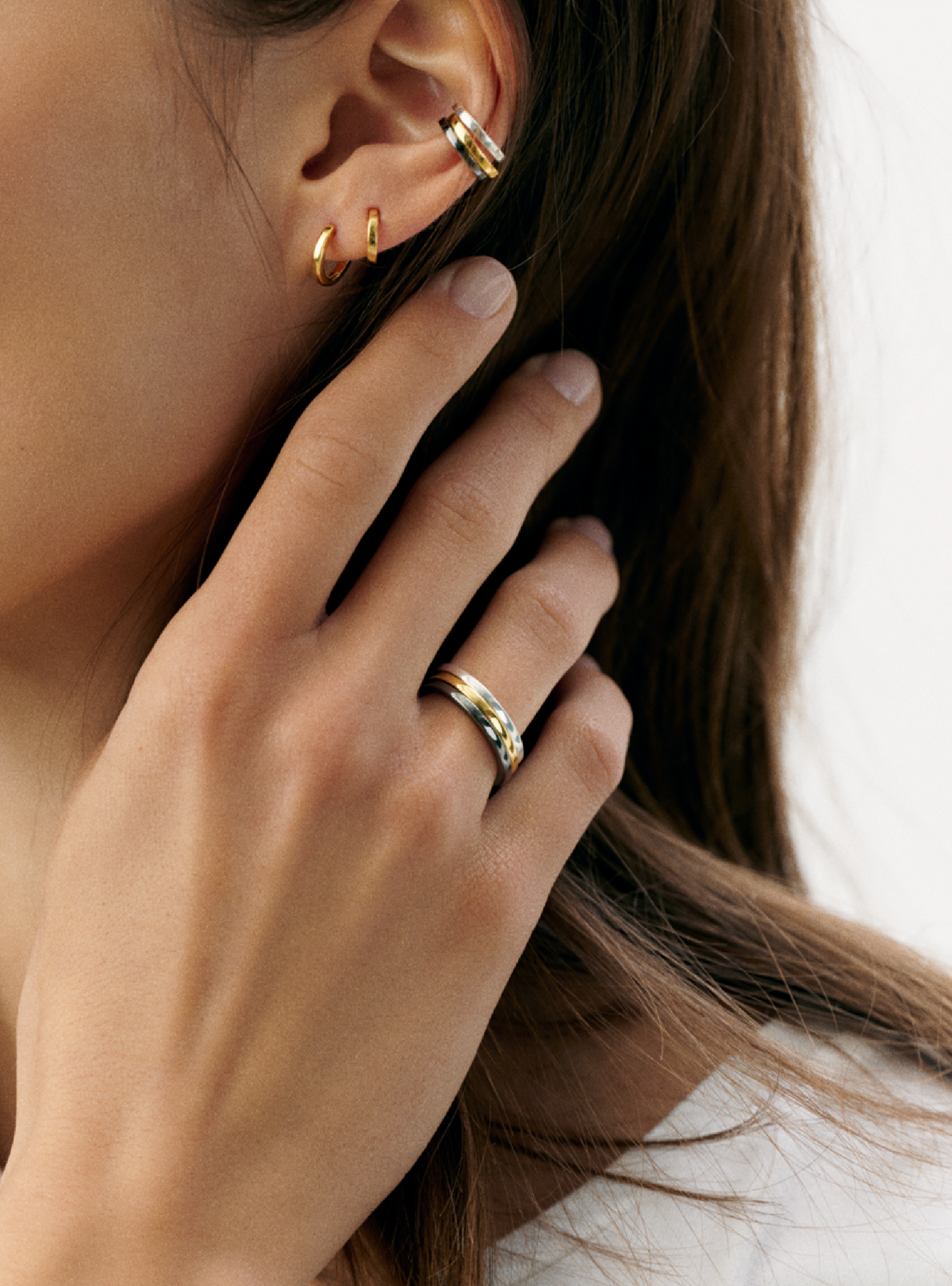 Bague No Stone - Sun Society boucles d'oreille
