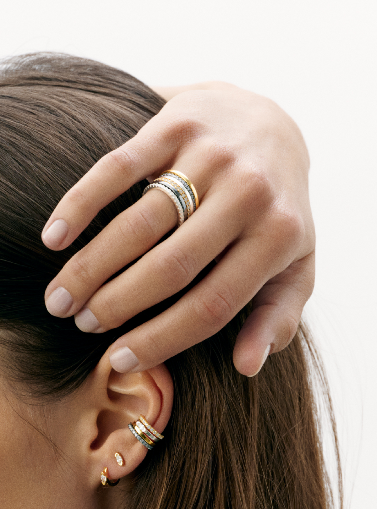 Bague No Stone - Sun Society boucles d'oreille