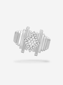 Chevalière Veda - Sun Society boucles d'oreille