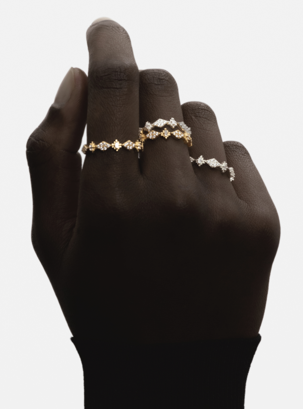 Bague Rory - Sun Society boucles d'oreille