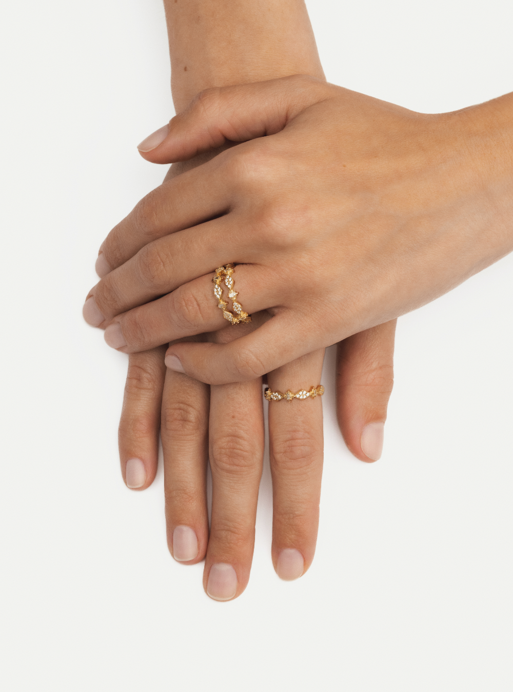 Bague Rory - Sun Society boucles d'oreille