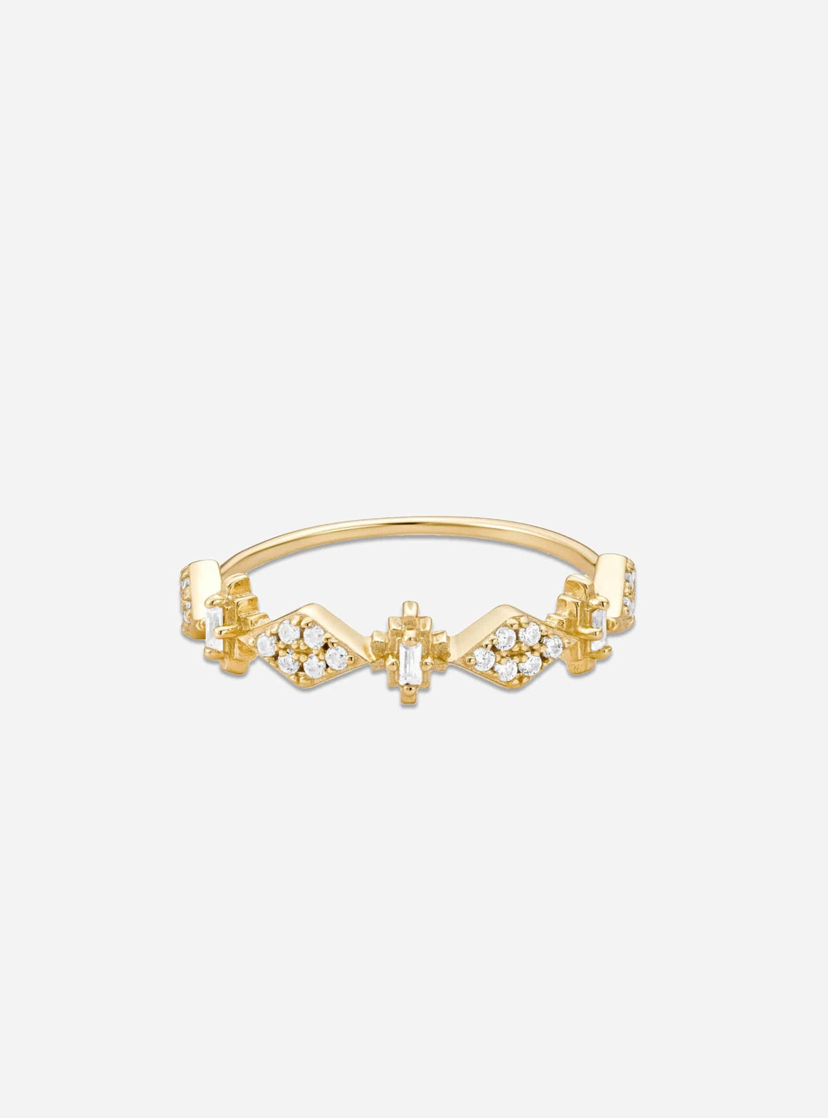 Bague Rory - Sun Society boucles d'oreille
