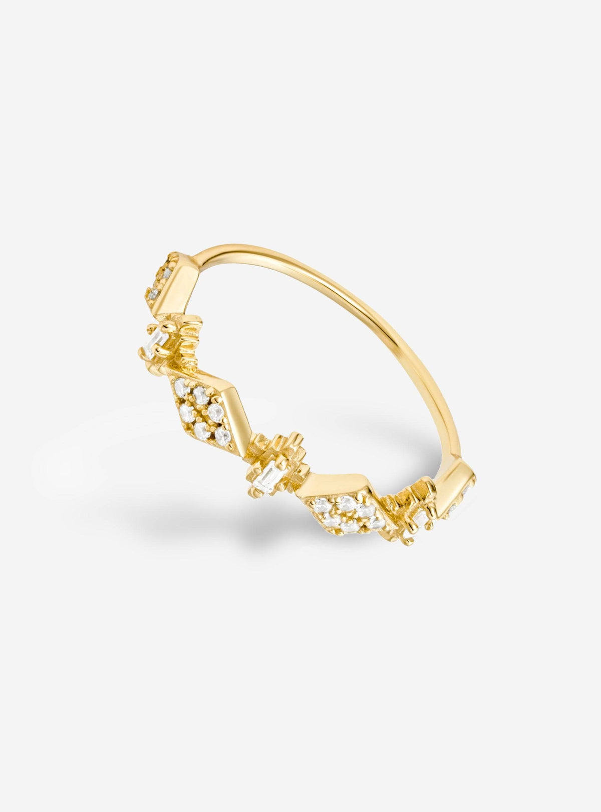 Bague Rory - Sun Society boucles d'oreille