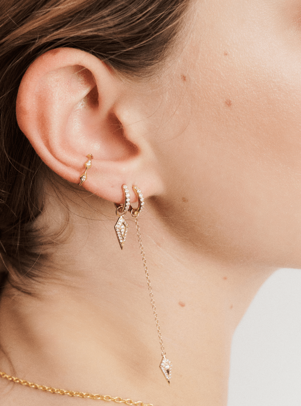 Boucle Cheyenne - Sun Society boucles d'oreille