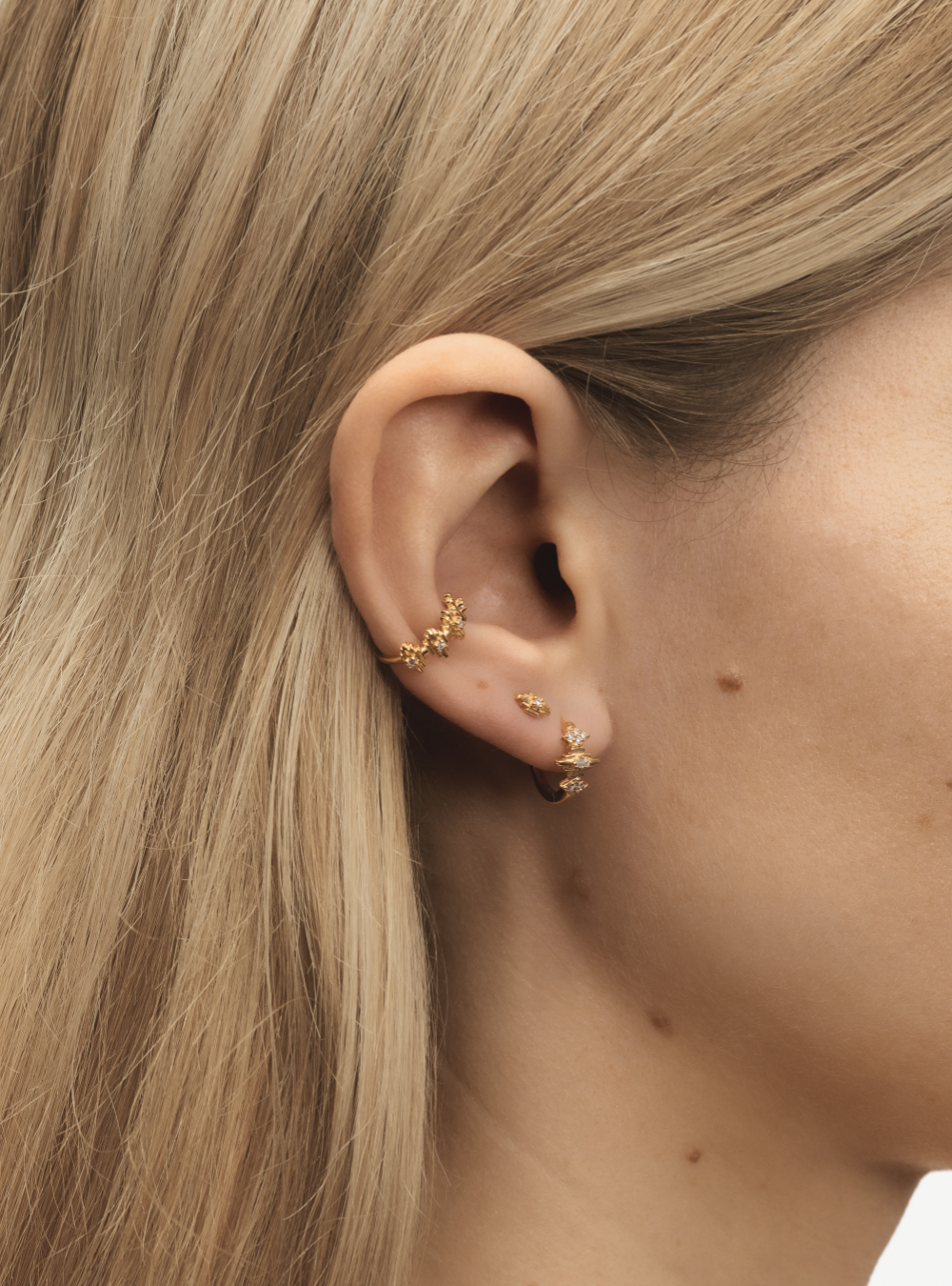 MADA + CAI + EZRA - Sun Society boucles d'oreille
