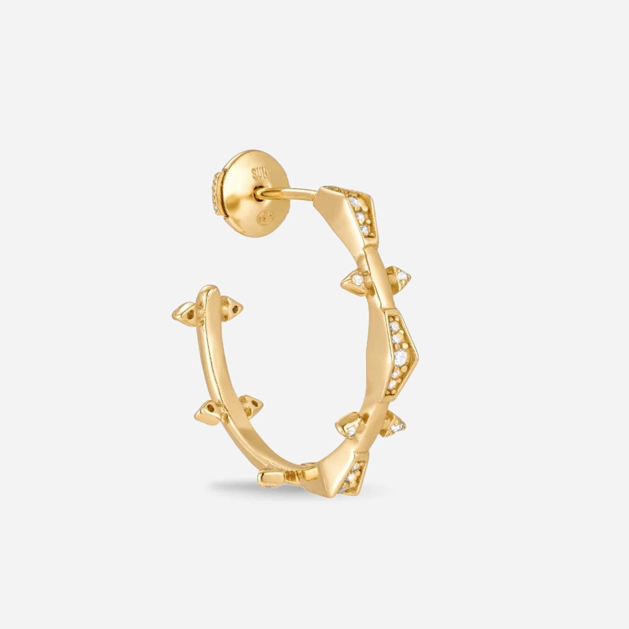Boucle Janis - Sun Society boucles d'oreille