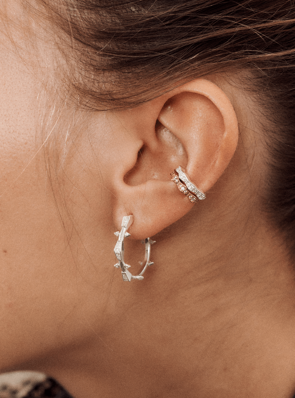 Boucle Janis - Sun Society boucles d'oreille