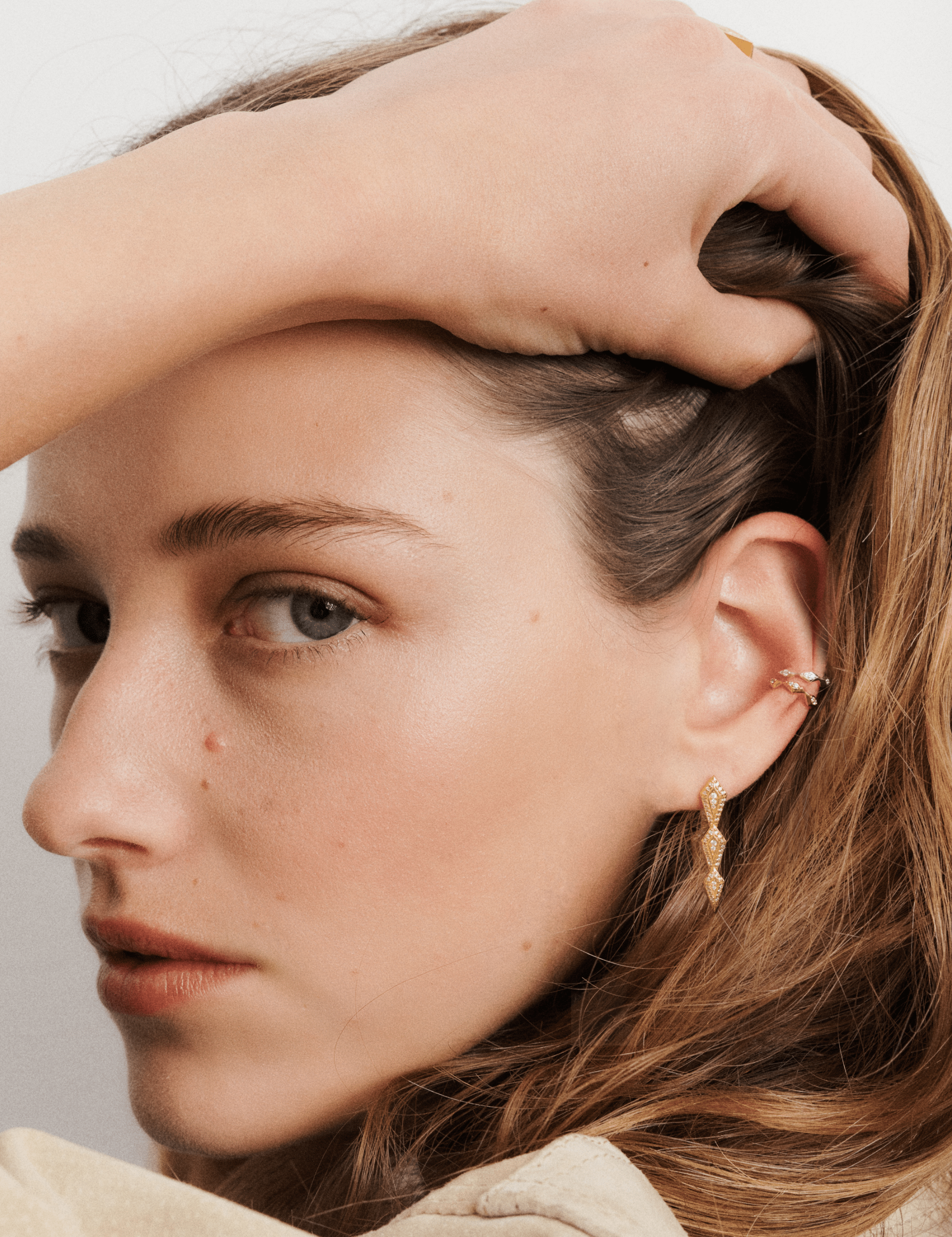 Boucle SHERONA - Sun Society boucles d'oreille