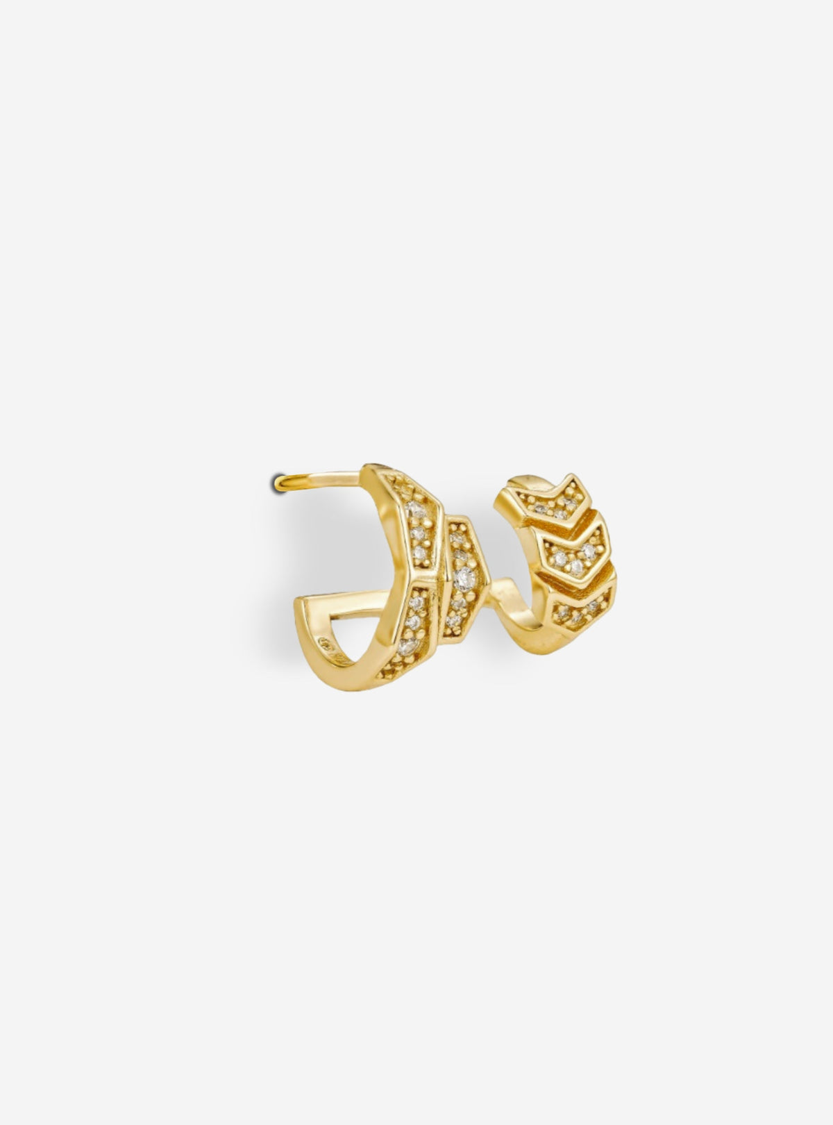 Boucle Iggy - Sun Society boucles d'oreille