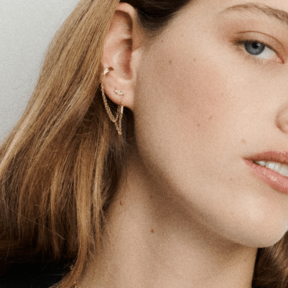 Earcuff Alaska - Sun Society boucles d'oreille