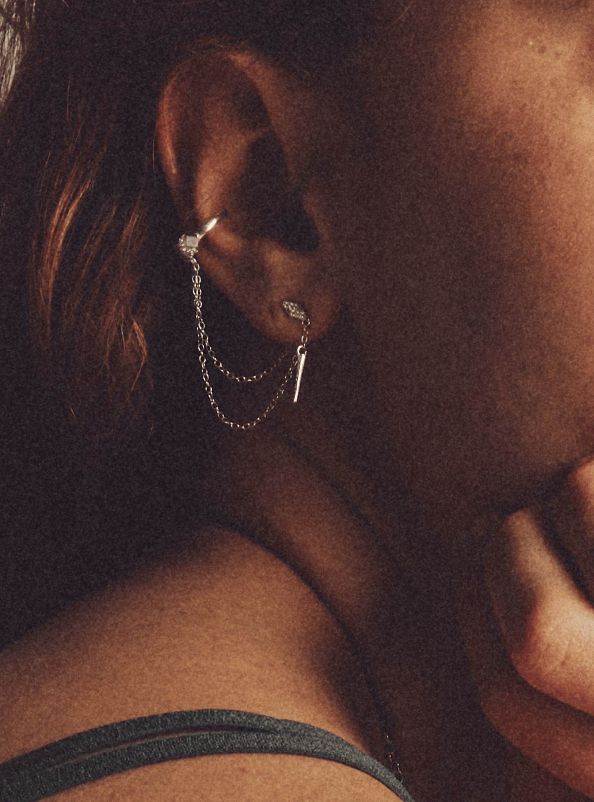 Earcuff Alaska - Sun Society boucles d'oreille