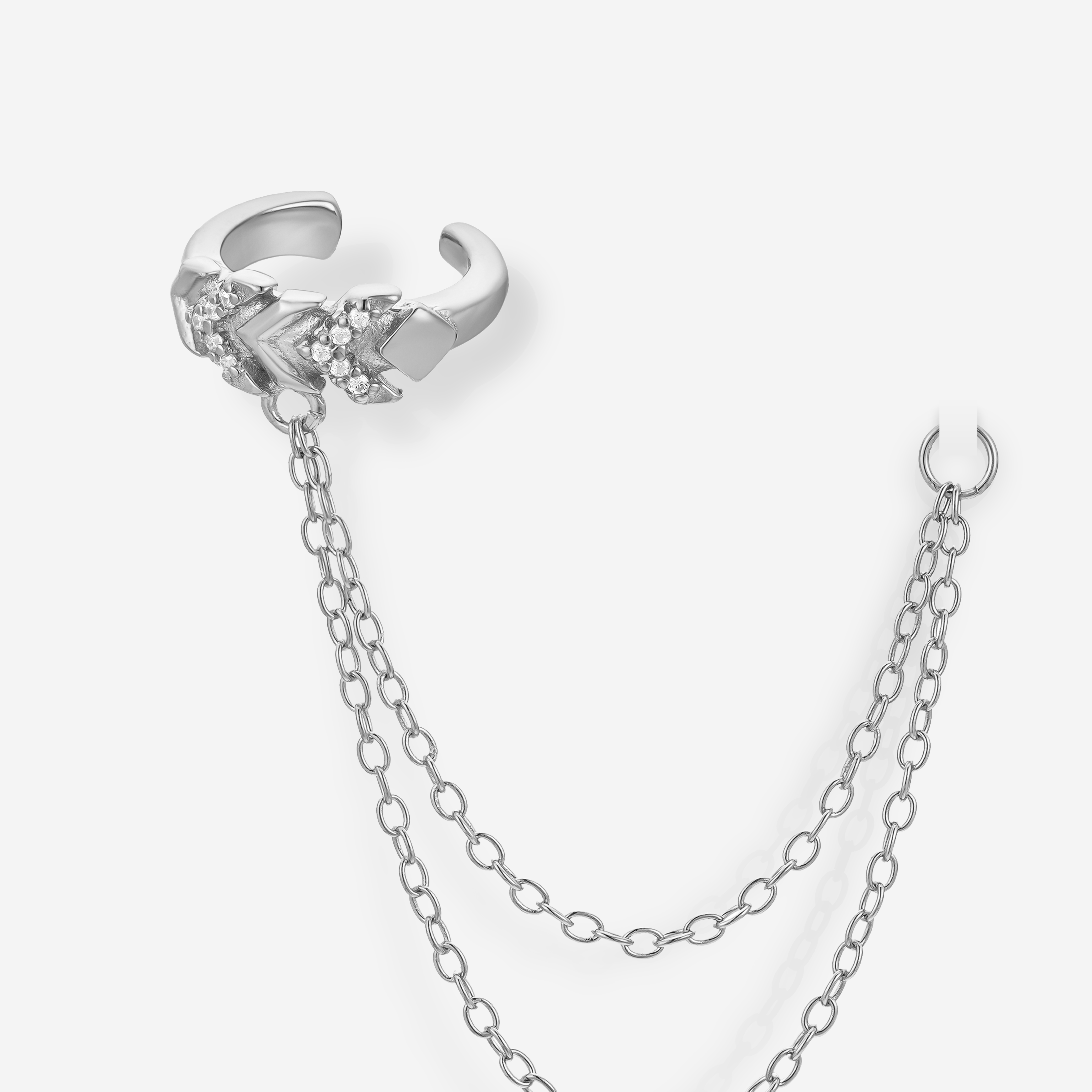 Earcuff Alaska - Sun Society boucles d'oreille