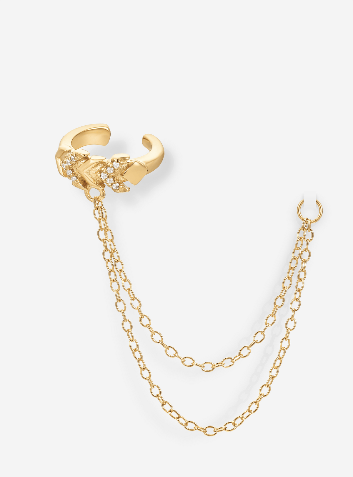 Earcuff Alaska - Sun Society boucles d'oreille
