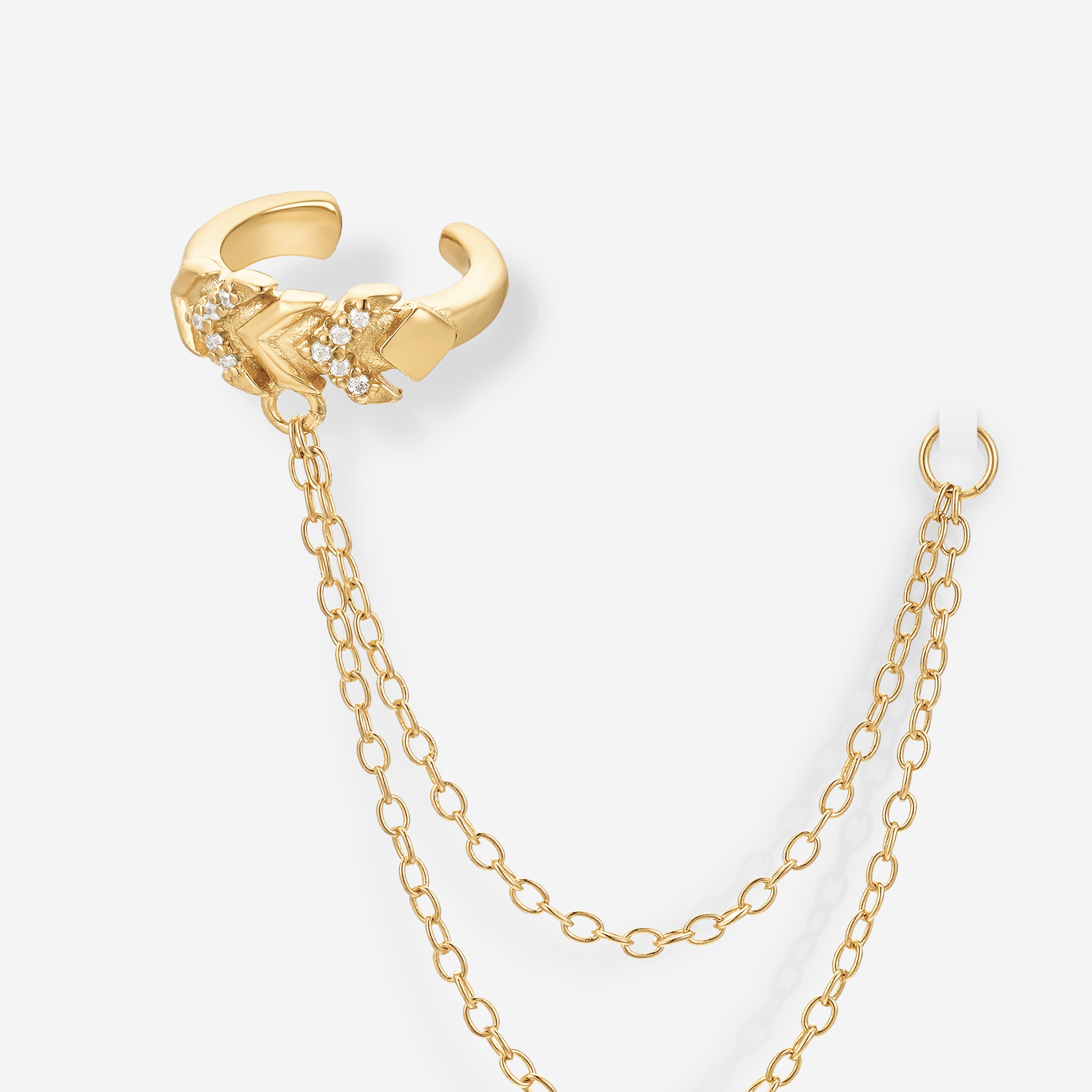 Earcuff Alaska - Sun Society boucles d'oreille
