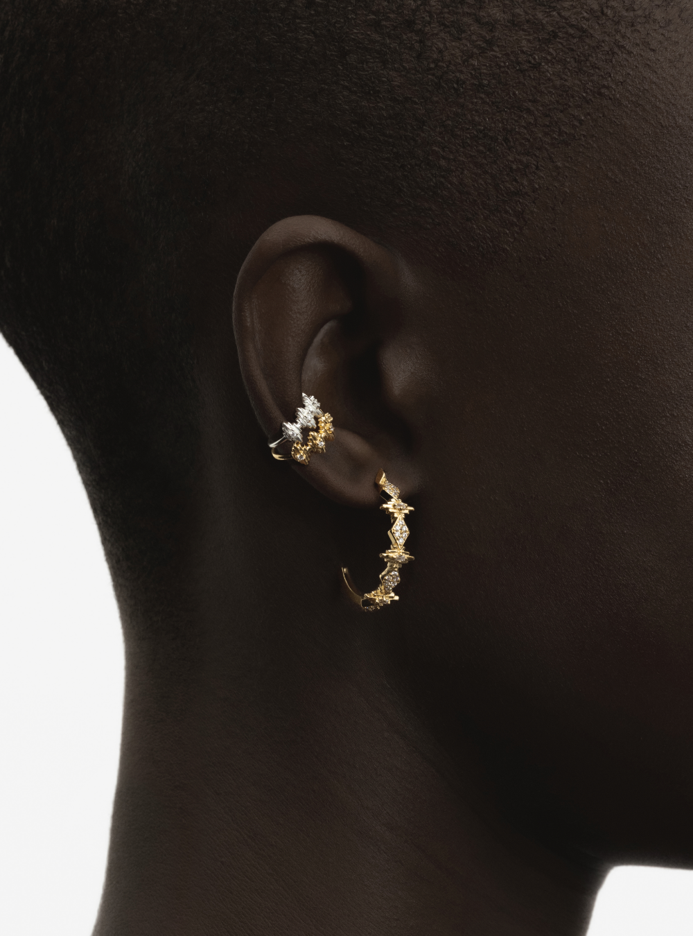 CAI + BAYA - Sun Society boucles d'oreille