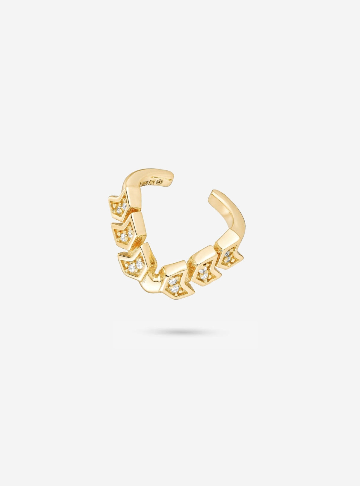 Earcuff Dio - Sun Society boucles d'oreille