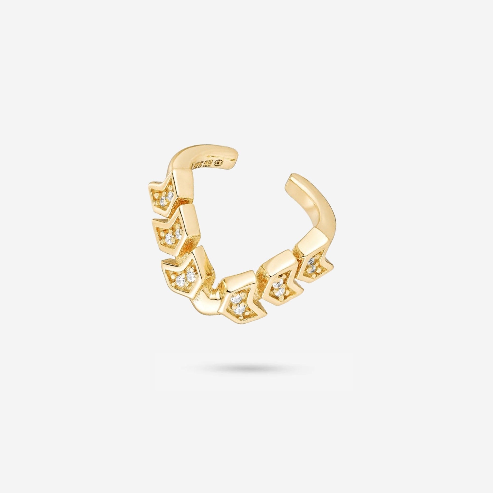 Earcuff Dio - Sun Society boucles d'oreille