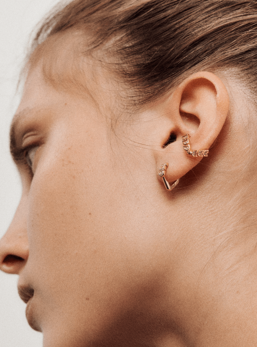 Earcuff Dio - Sun Society boucles d'oreille