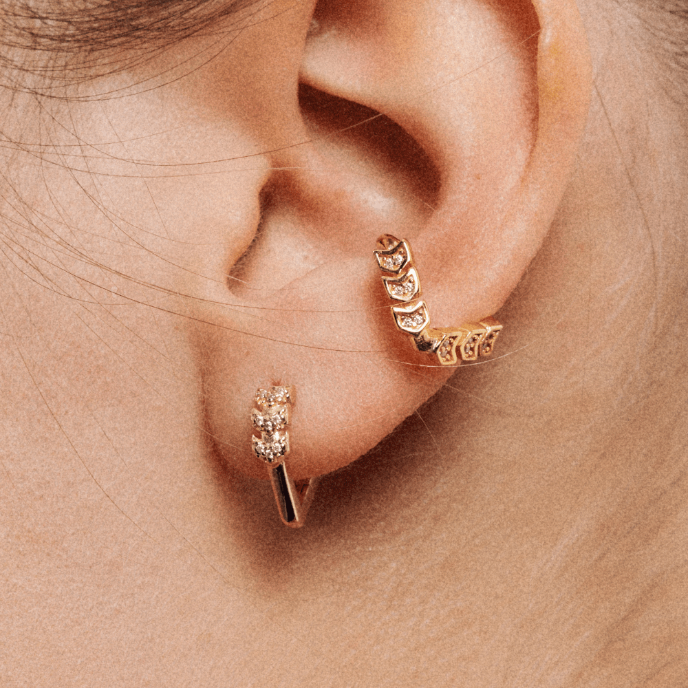 Earcuff Dio - Sun Society boucles d'oreille